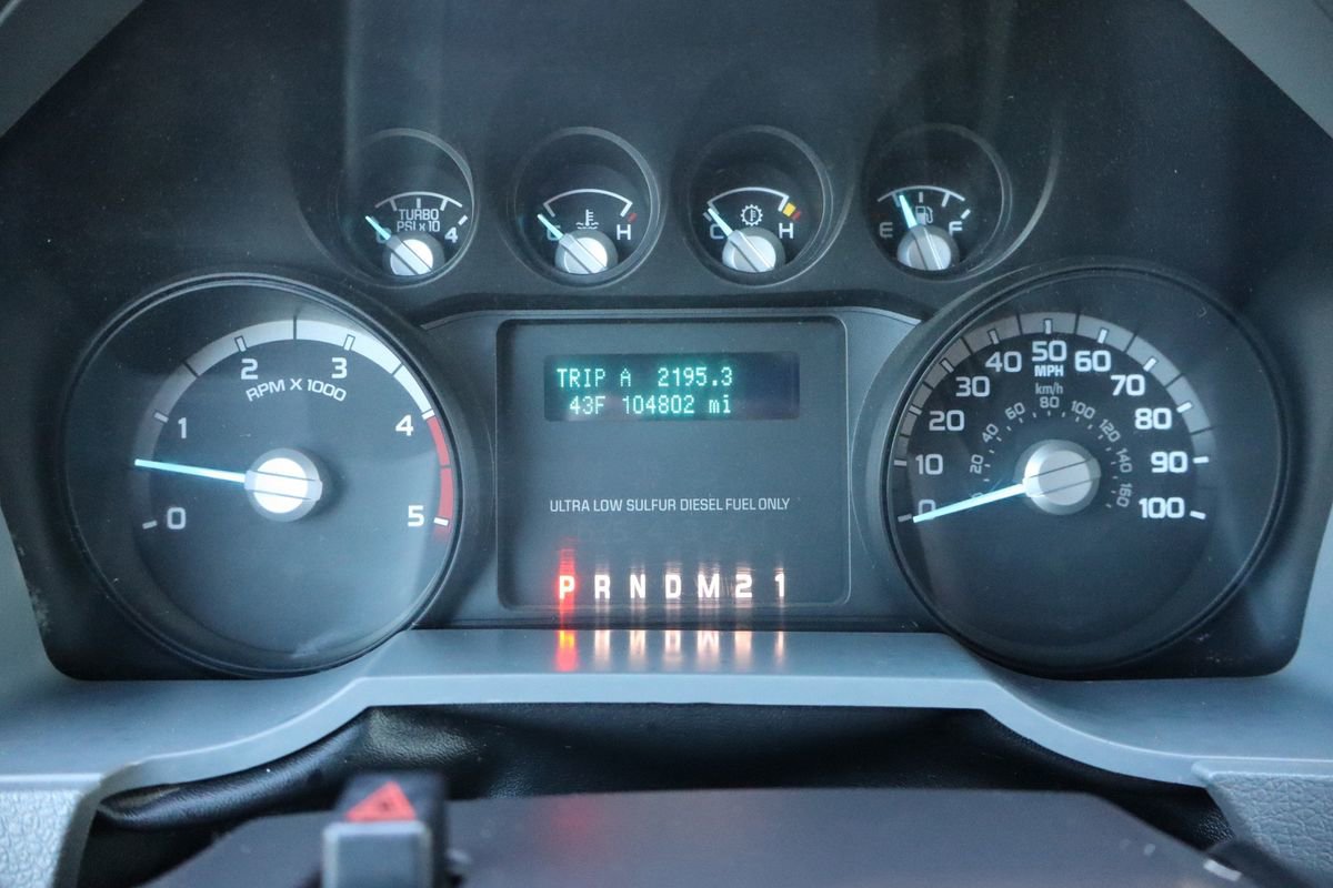 Used 2012 Ford F550 4x4 Crew Cab Super Duty w/ Payload Upgrade Pkg image 38