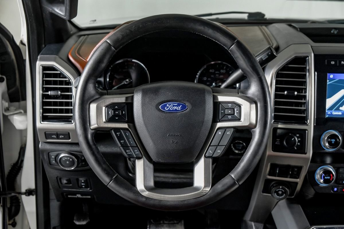 Used 2021 Ford F250 Platinum w/ FX4 Off-Road Package AWD/4WD image 16