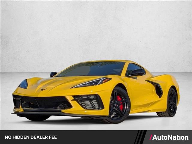 Used 2026 Chevrolet Corvette Stingray Coupe w/ Battery Protection Package RWD image 1