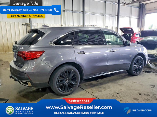 Used 2018 Acura MDX w/ Technology Package AWD/4WD image 4