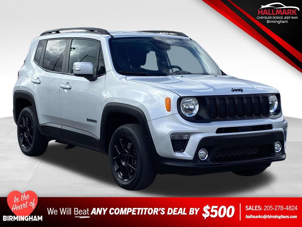 Used 2020 Jeep Renegade Altitude