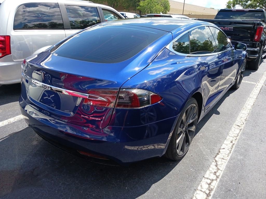 Used 2020 Tesla Model S Long Range AWD/4WD image 3