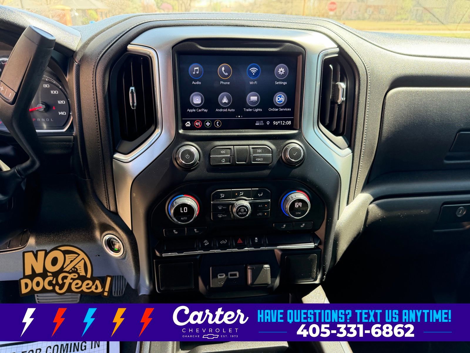 Used 2021 Chevrolet Silverado 1500 LT Trail Boss w/ LPO, Dark Essentials Package AWD/4WD image 21