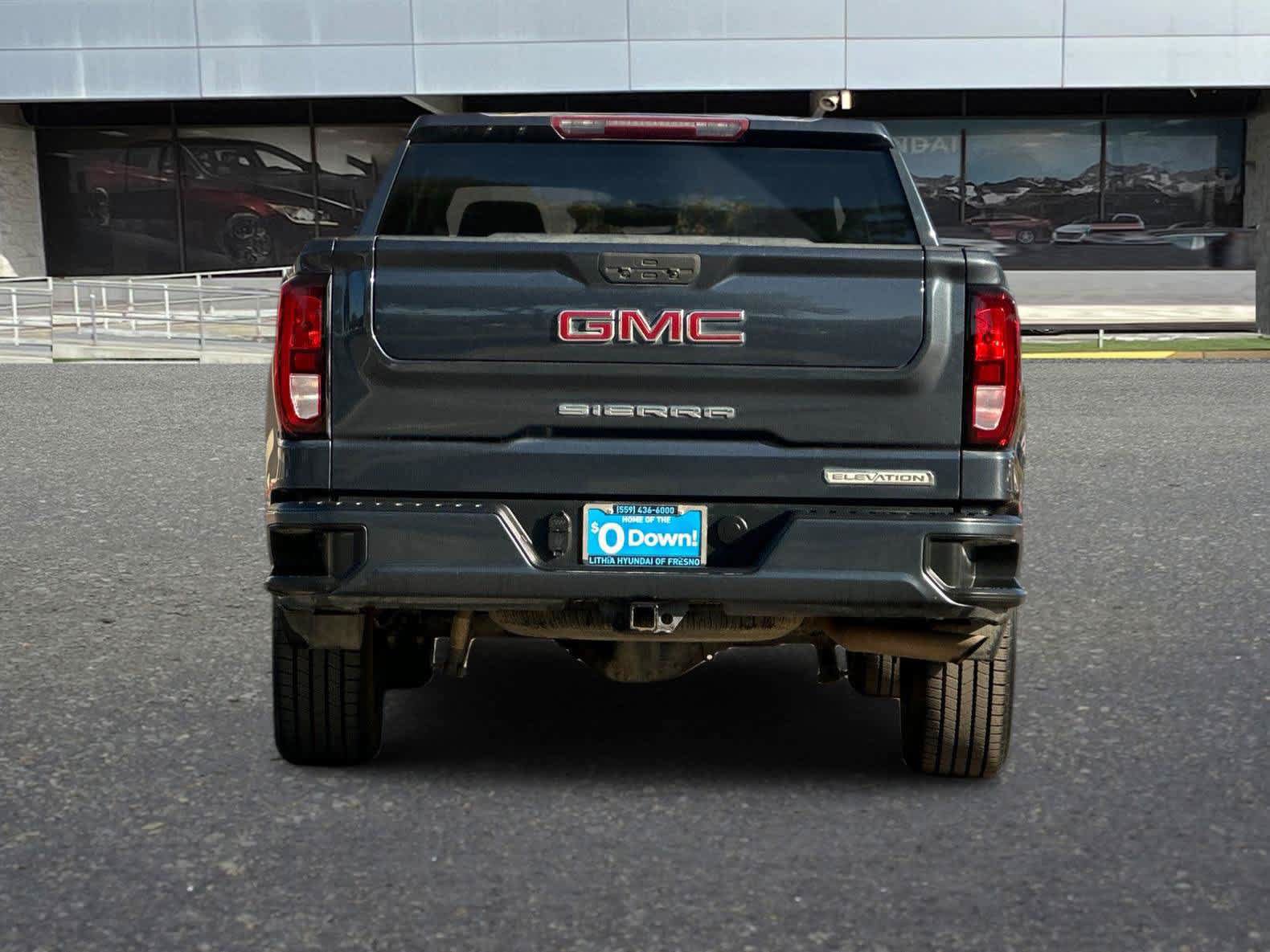 Used 2021 GMC Sierra 1500 Elevation RWD image 8
