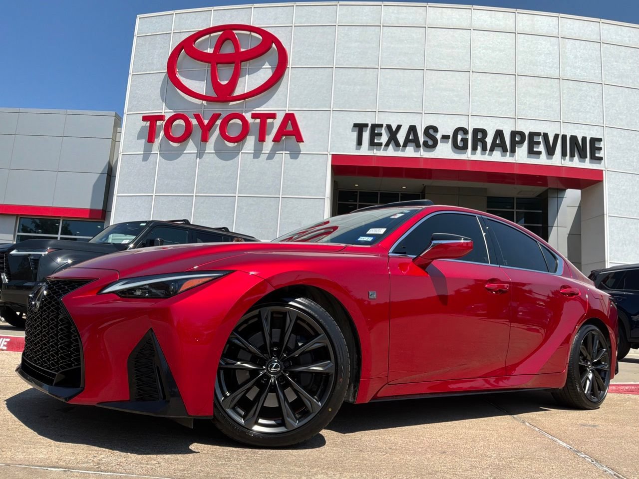 Used 2025 Lexus IS 350 F Sport w/ Accessory Package RWD image 2