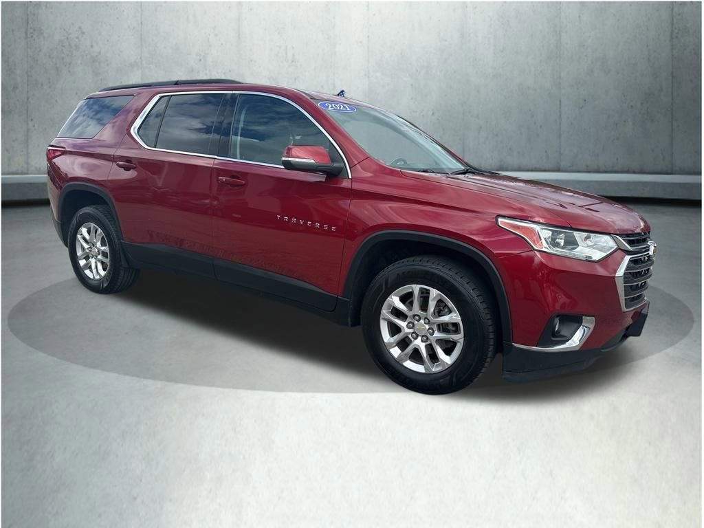 Used 2021 Chevrolet Traverse LT AWD/4WD image 9