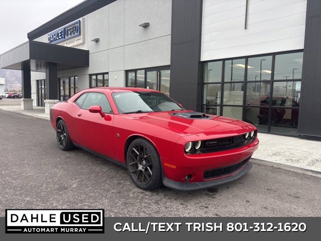 Used 2016 Dodge Challenger R/T Scat Pack
