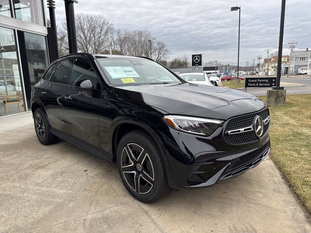 New 2026 Mercedes-Benz GLC 300 4MATIC image 2