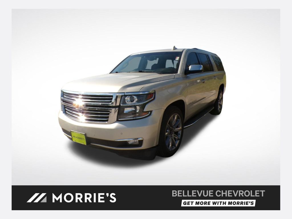 Used 2017 Chevrolet Suburban Premier AWD/4WD image 1