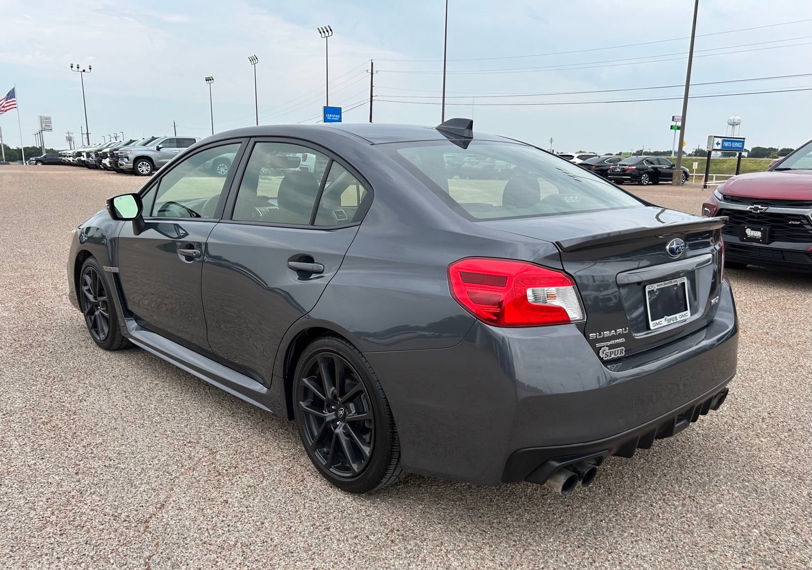 Used 2021 Subaru WRX Limited AWD/4WD image 4
