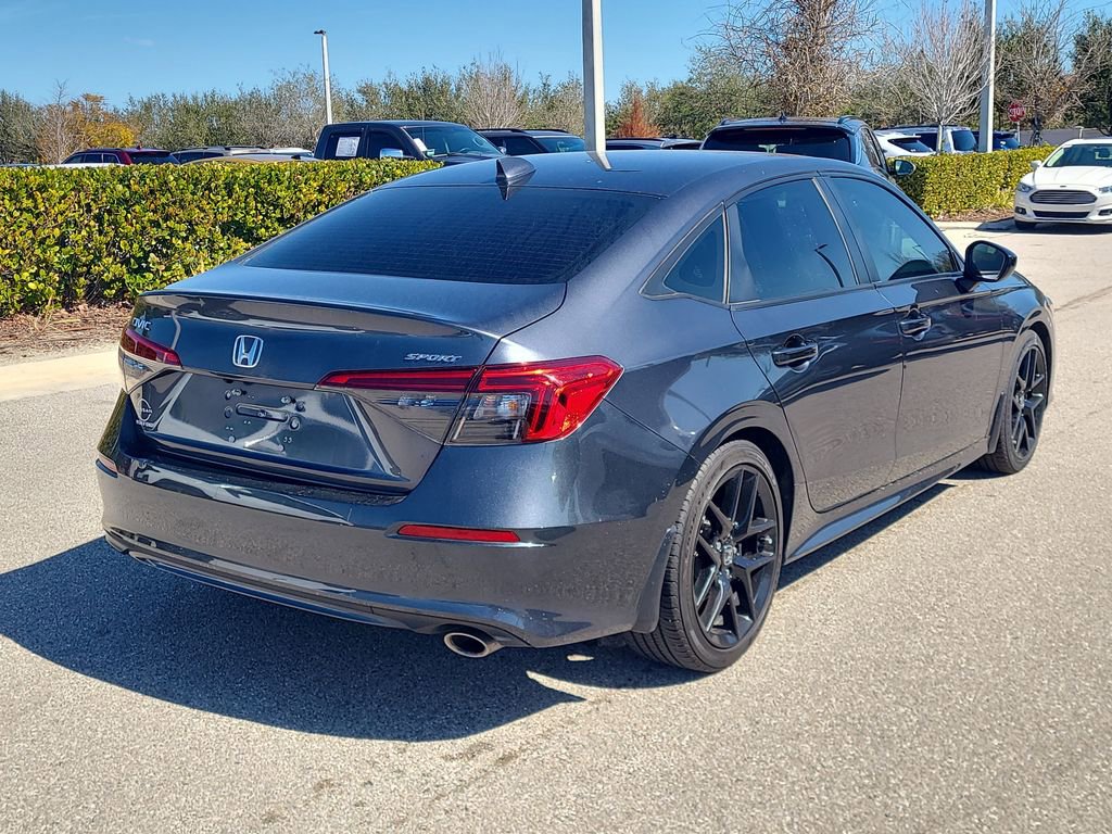 Used 2024 Honda Civic Sport image 6