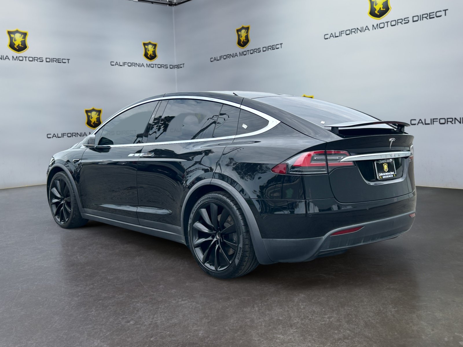 Used 2018 Tesla Model X 75D AWD/4WD image 7