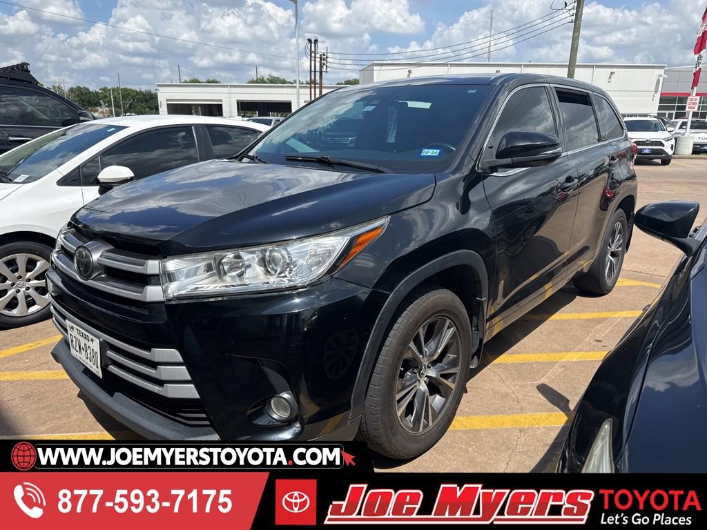Used 2017 Toyota Highlander Plus