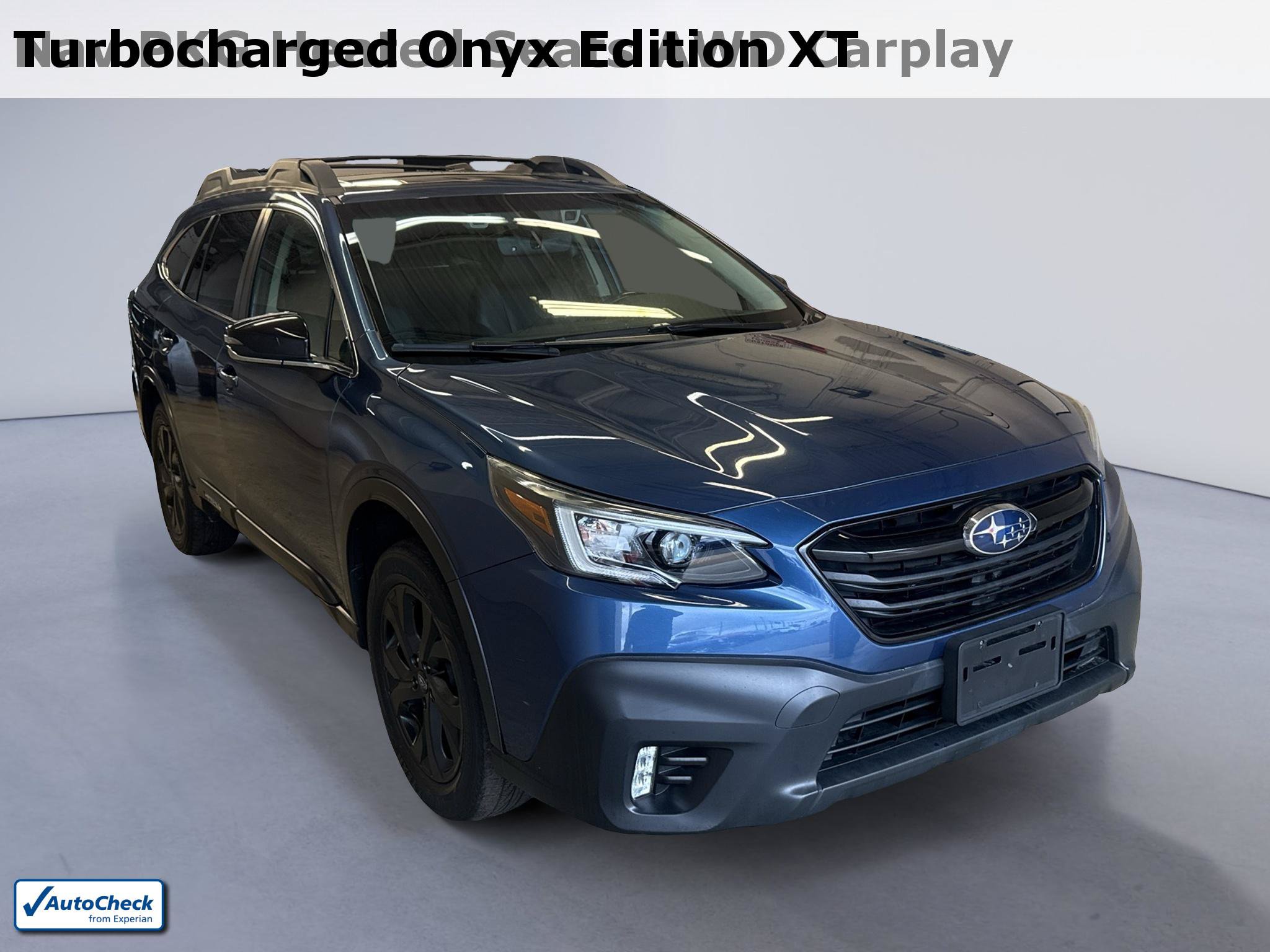 Used 2021 Subaru Outback Onyx Edition XT