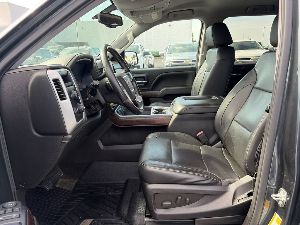 Used 2018 GMC Sierra 1500 SLT w/ SLT Premium Package AWD/4WD image 15