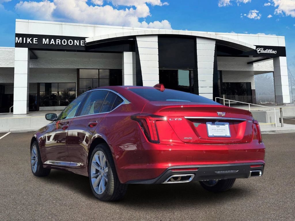 New 2026 Cadillac CT5 Premium Luxury w/ Platinum Package AWD/4WD image 3