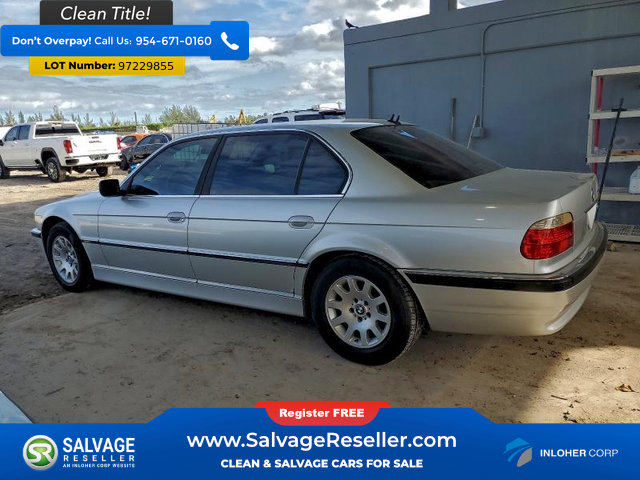 Used 2001 BMW 740iL image 3