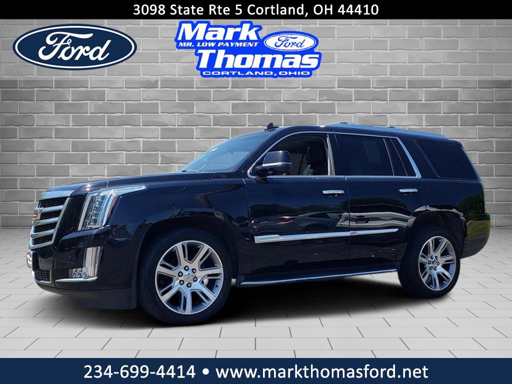 Used 2016 Cadillac Escalade Luxury