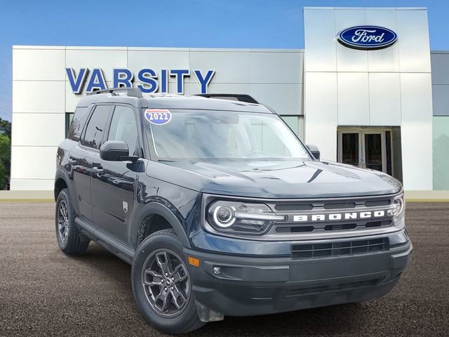 Certified 2022 Ford Bronco Sport Big Bend w/ Convenience Package