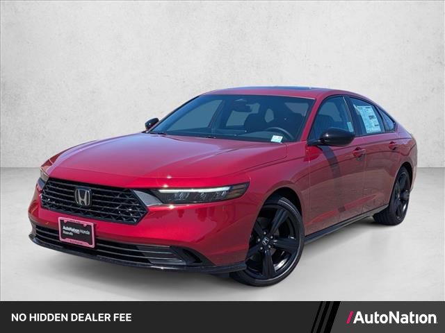 New 2026 Honda Accord Sport