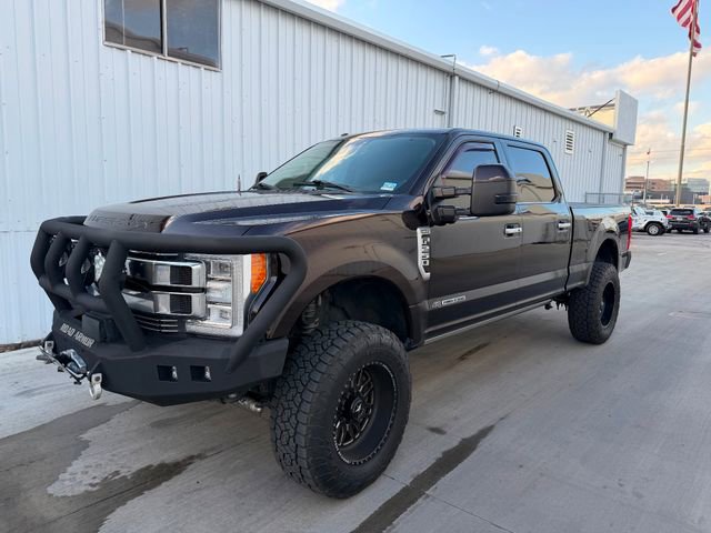 Used 2018 Ford F250 Limited w/ FX4 Off-Road Package AWD/4WD image 1