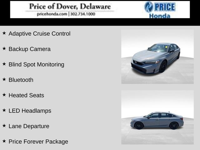Used 2026 Honda Civic FWD Hybrid Sedan video 2
