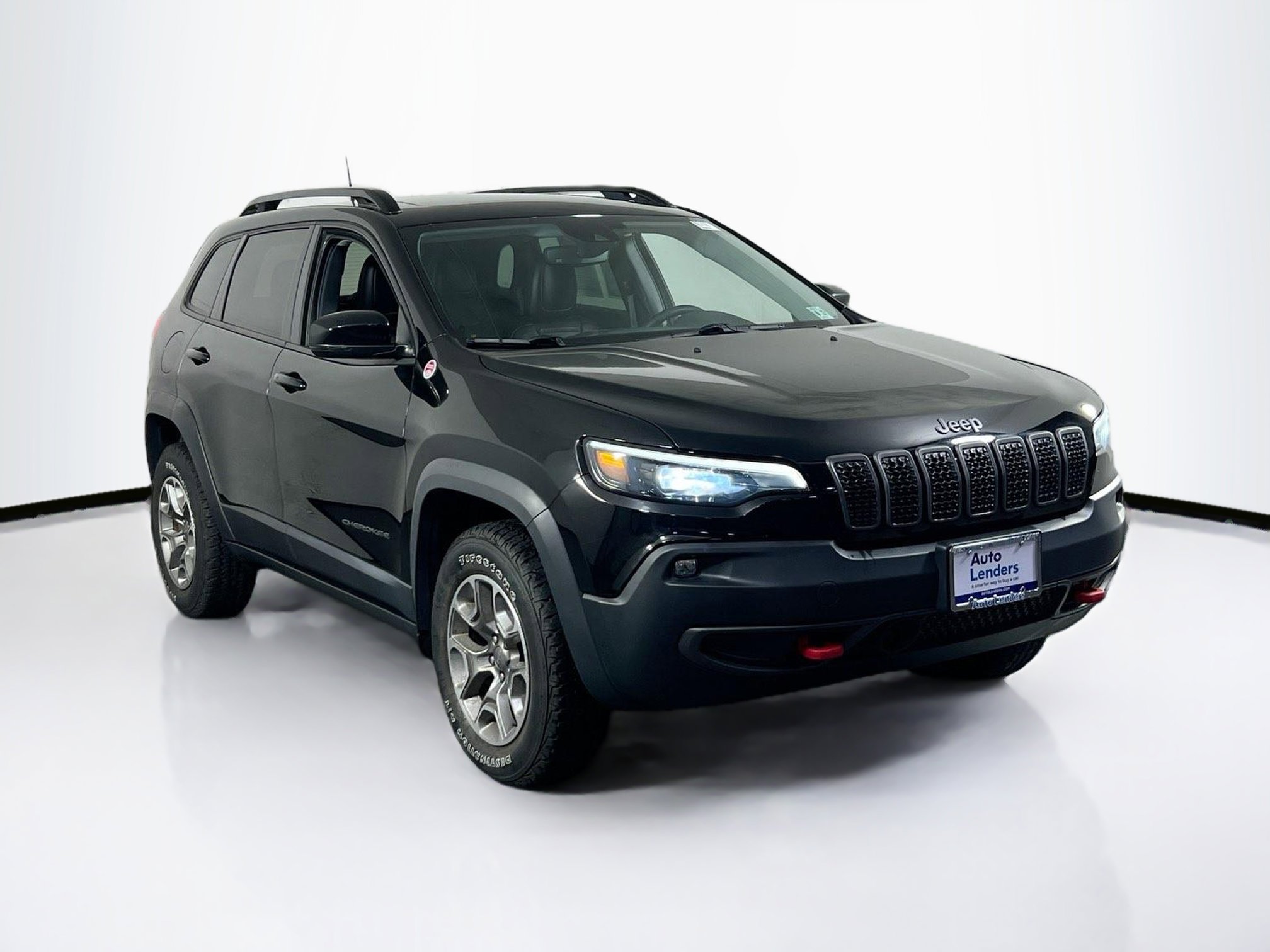 Used 2022 Jeep Cherokee Trailhawk w/ Sun, Sound & Nav Group image 3