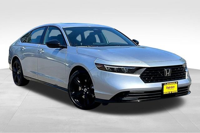 New 2025 Honda Accord Sport