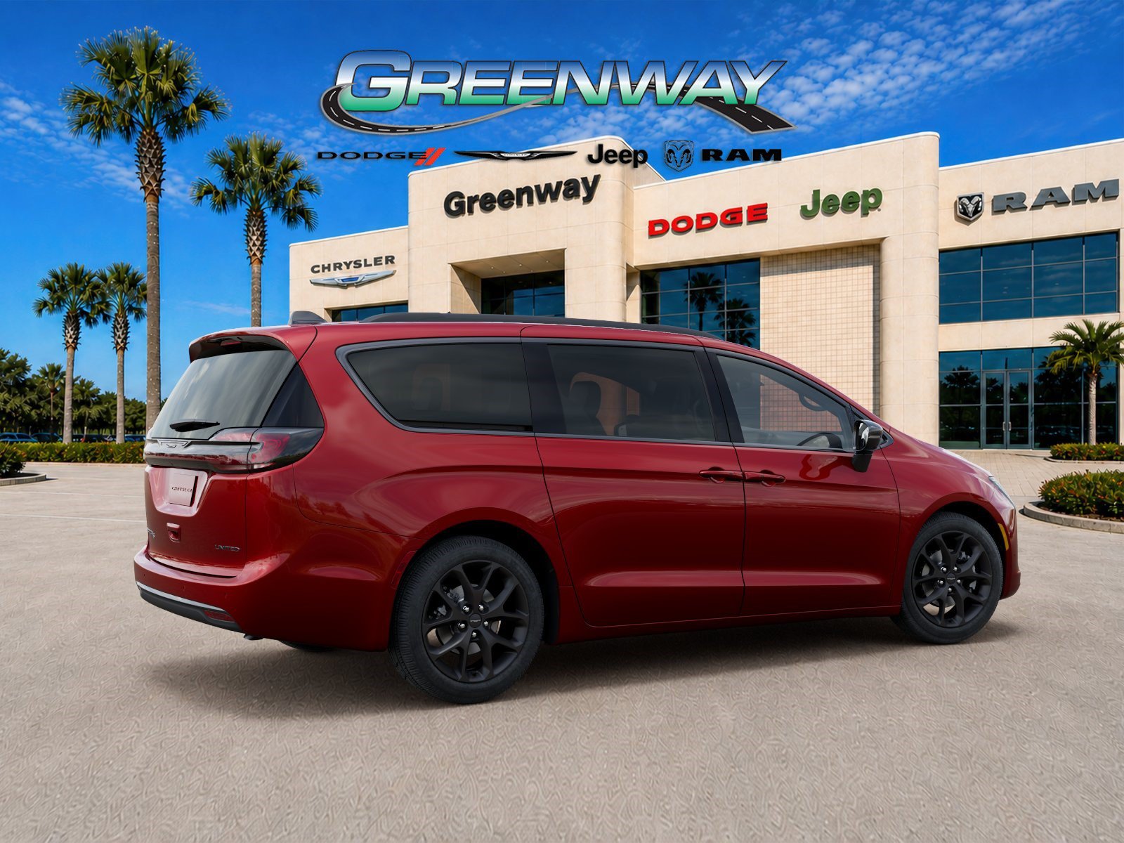 New 2027 Chrysler Pacifica Limited FWD image 4