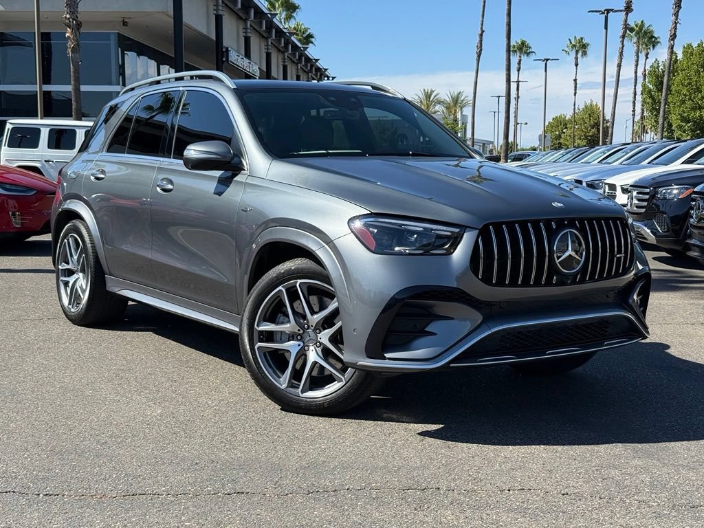 Used 2024 Mercedes-Benz GLE 53 AMG 4MATIC
