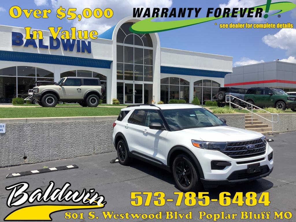 Used 2022 Ford Explorer XLT