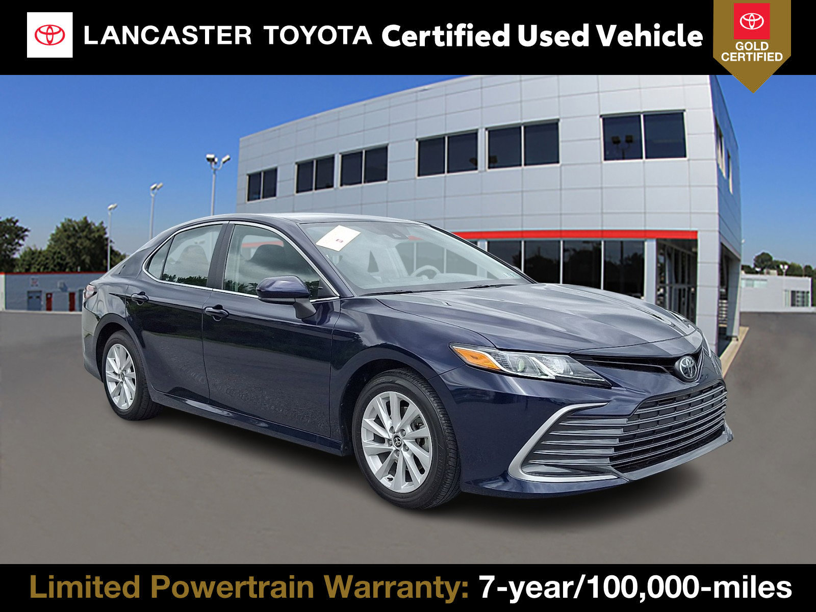 Certified 2022 Toyota Camry LE