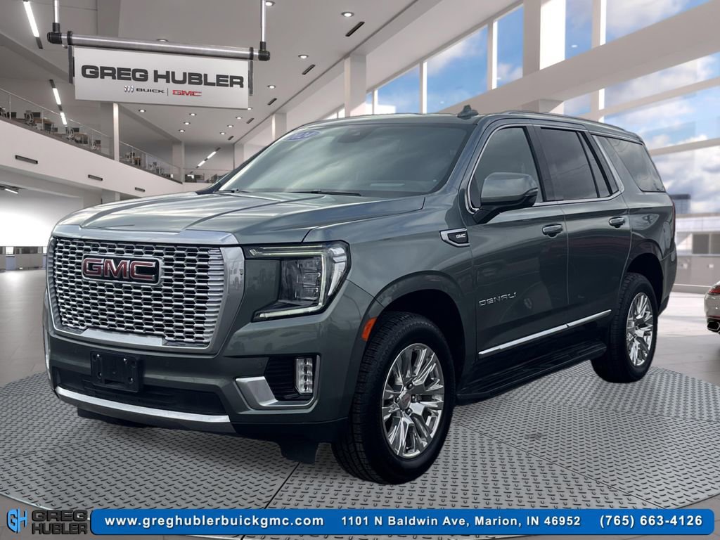 Used 2024 GMC Yukon Denali AWD/4WD image 9