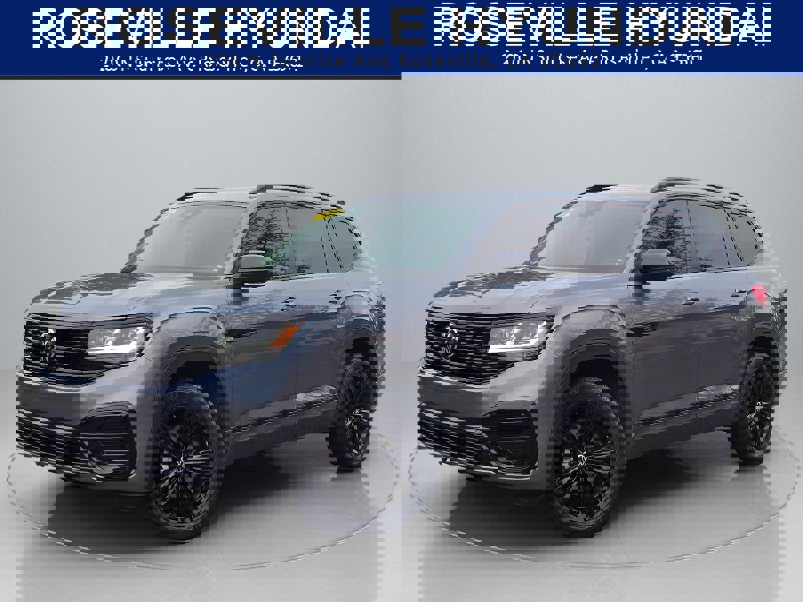 Used 2022 Volkswagen Atlas SEL R-Line image 1