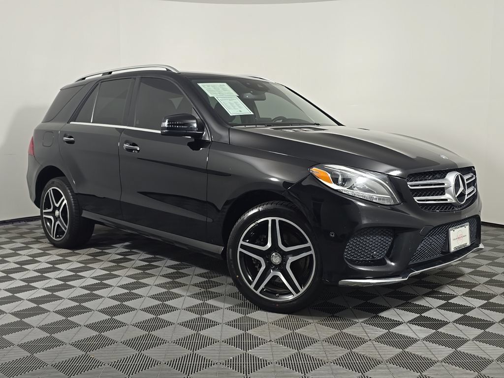 Used 2017 Mercedes-Benz GLE 350 4MATIC image 9