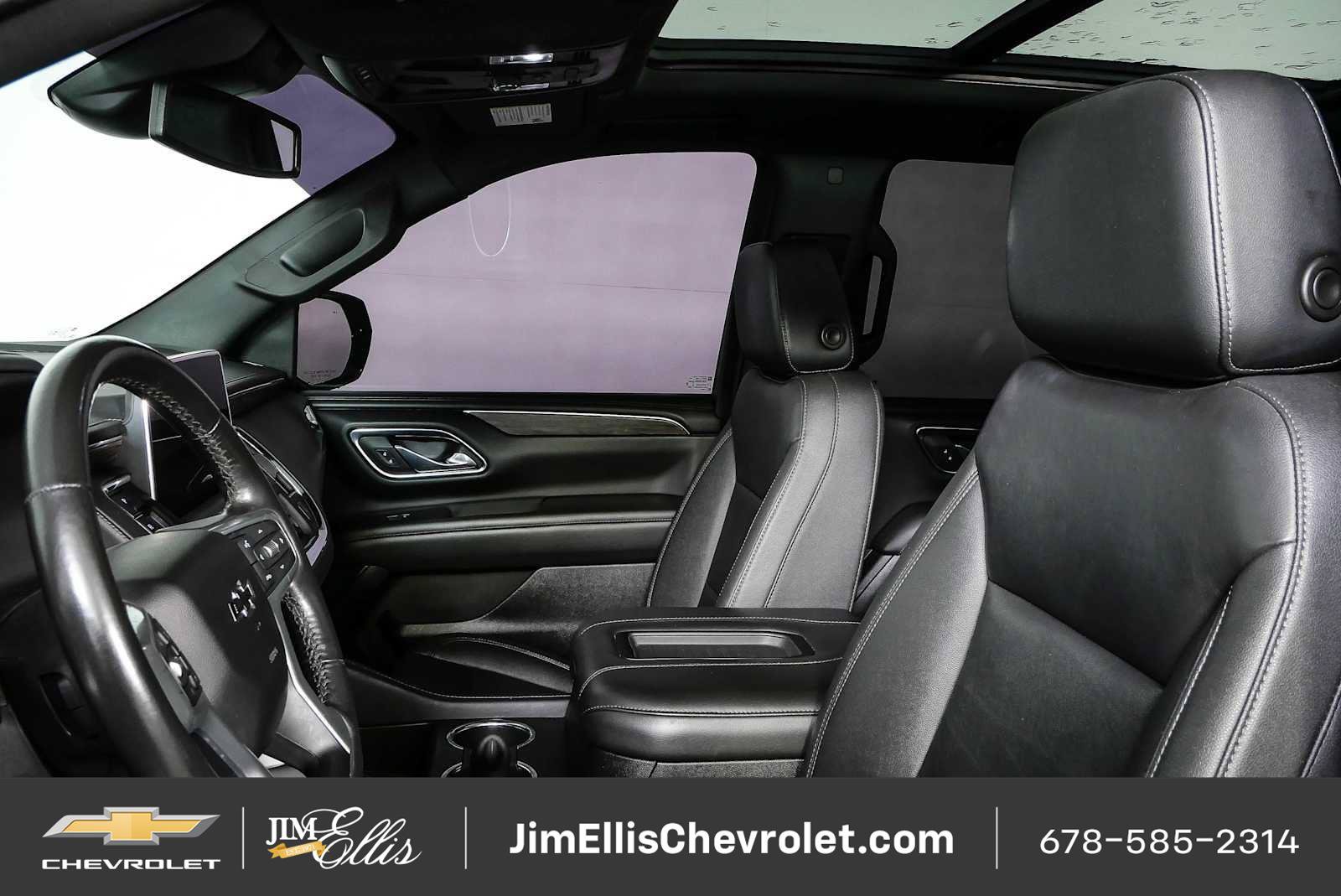 Certified 2023 Chevrolet Tahoe Z71 w/ Luxury Package AWD/4WD image 6