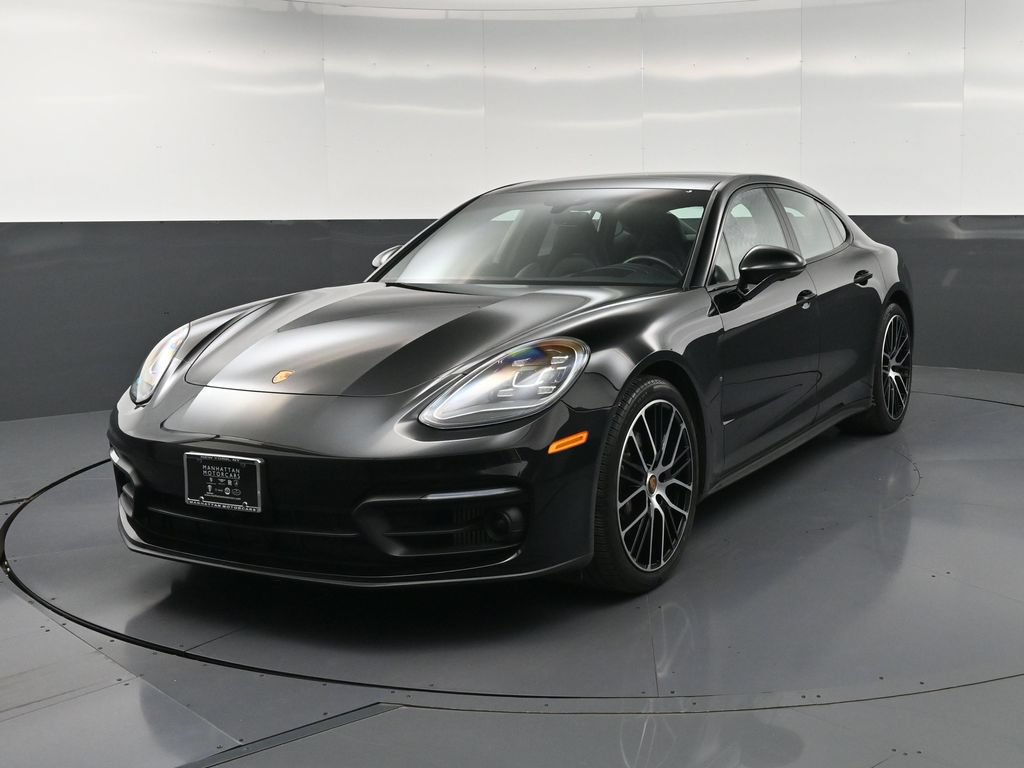 Certified 2023 Porsche Panamera 4 Platinum Edition