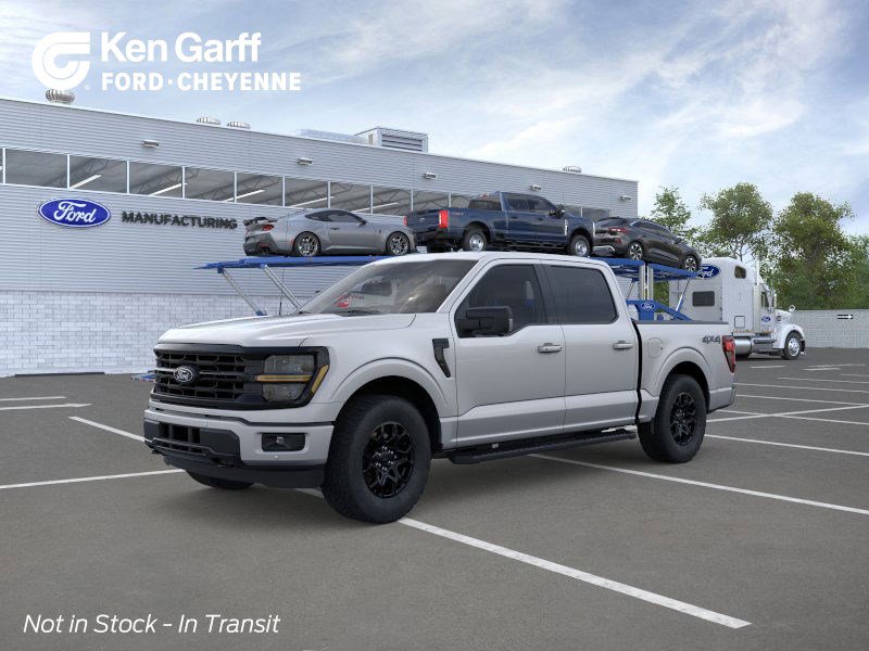 New 2025 Ford F150 XLT w/ Equipment Group 302A MID