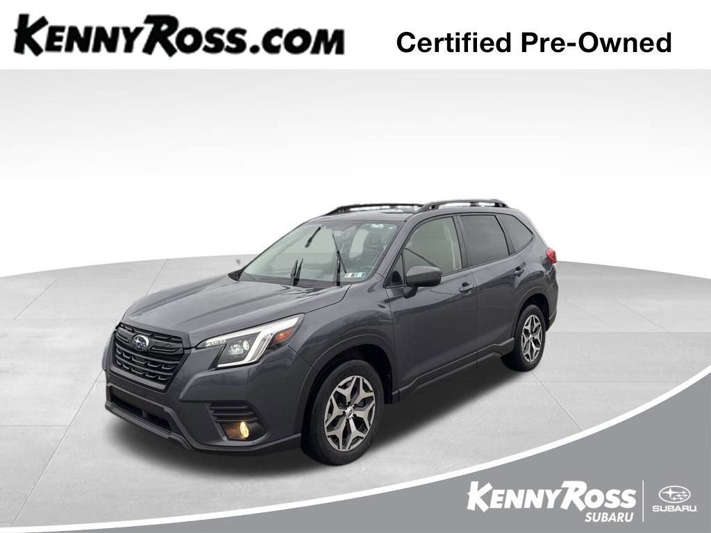 Certified 2022 Subaru Forester Premium