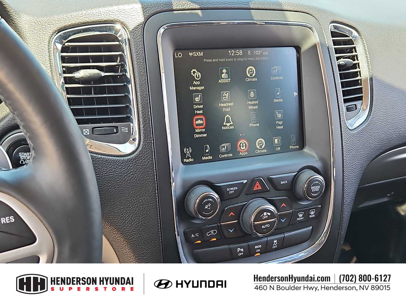 Used 2014 Dodge Durango SXT w/ Quick Order Package 23B AWD/4WD image 26