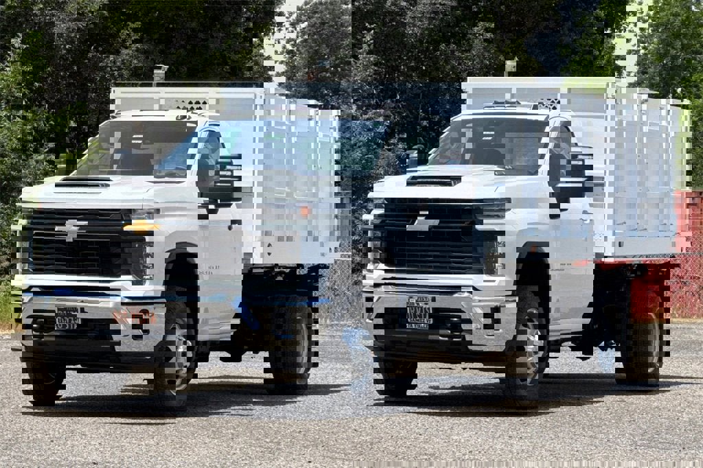 New 2025 Chevrolet Silverado 3500 W/T w/ WT Convenience Package image 8