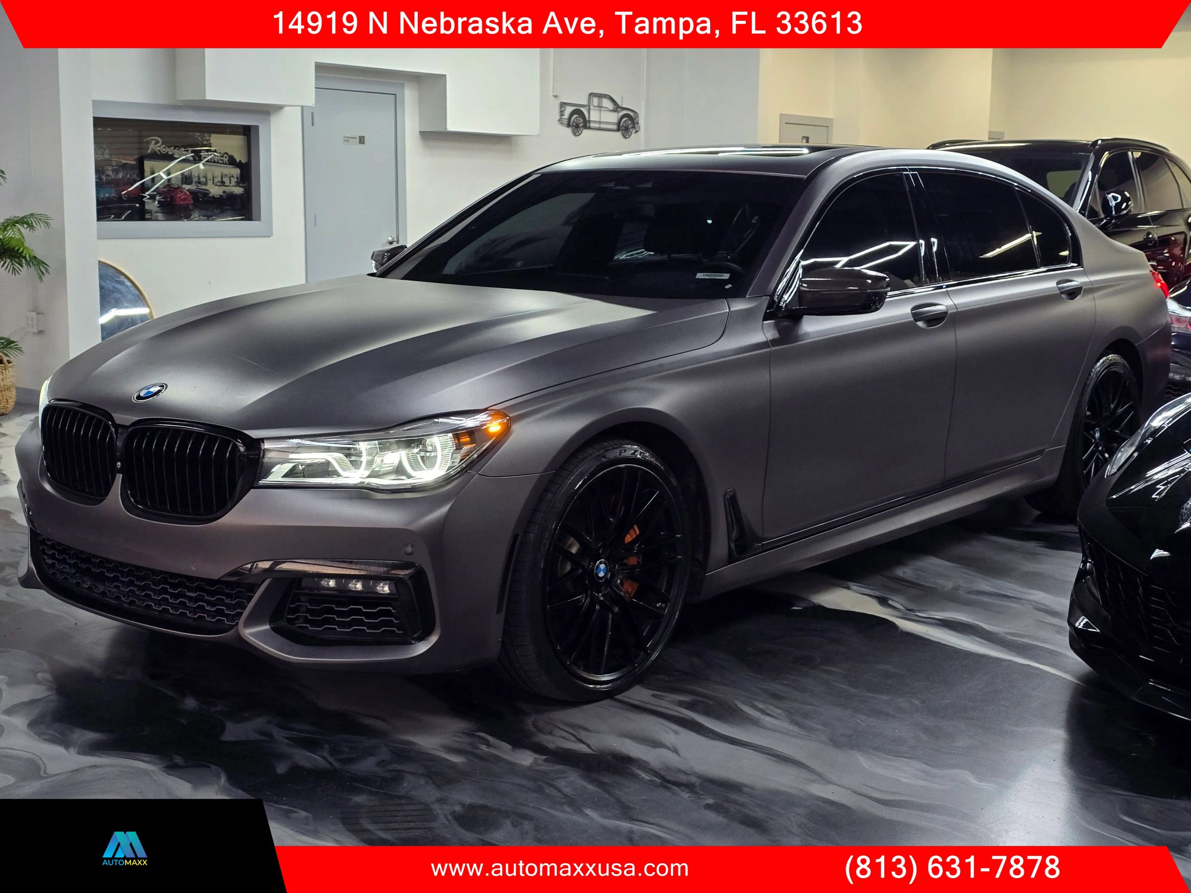 Used 2017 BMW 750i image 5
