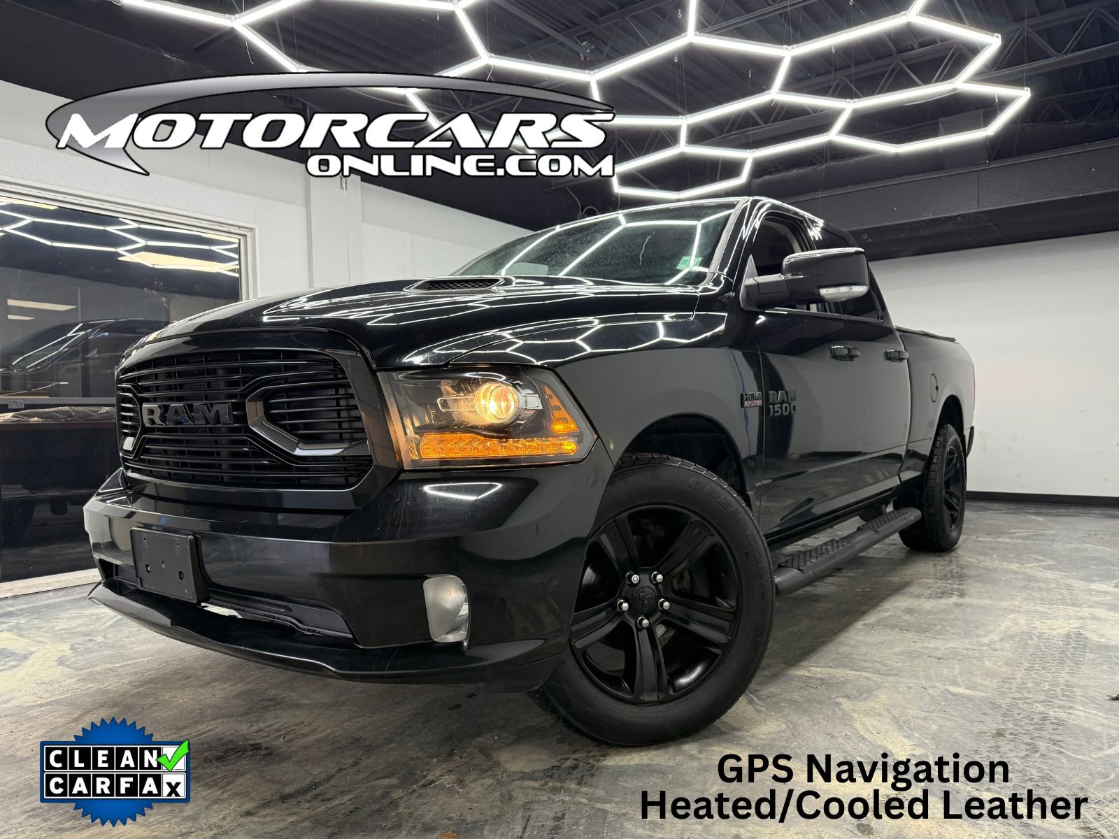 Used 2018 RAM 1500 Sport w/ Sport Premium Group image 1