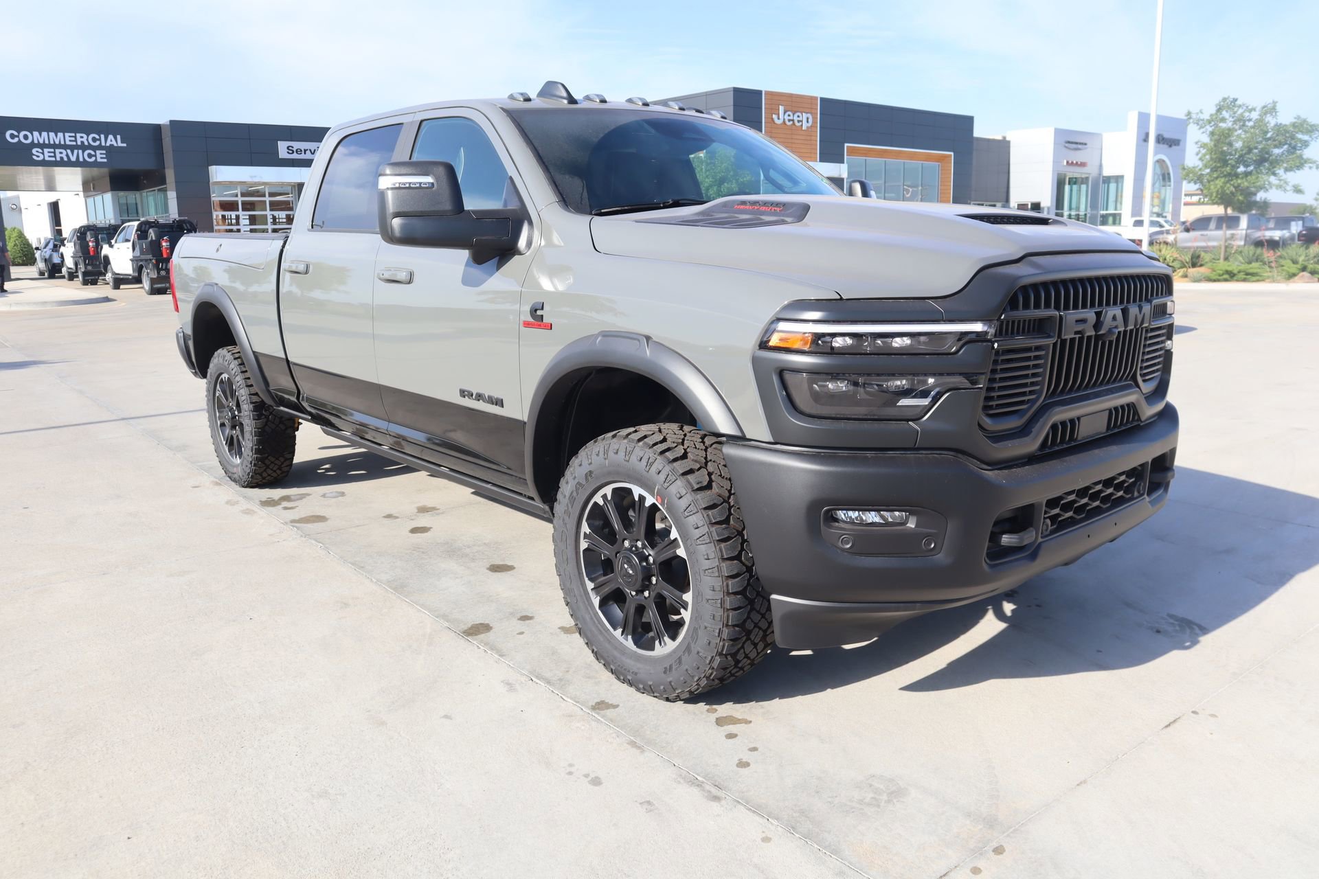 New 2026 RAM 2500 Rebel AWD/4WD image 1