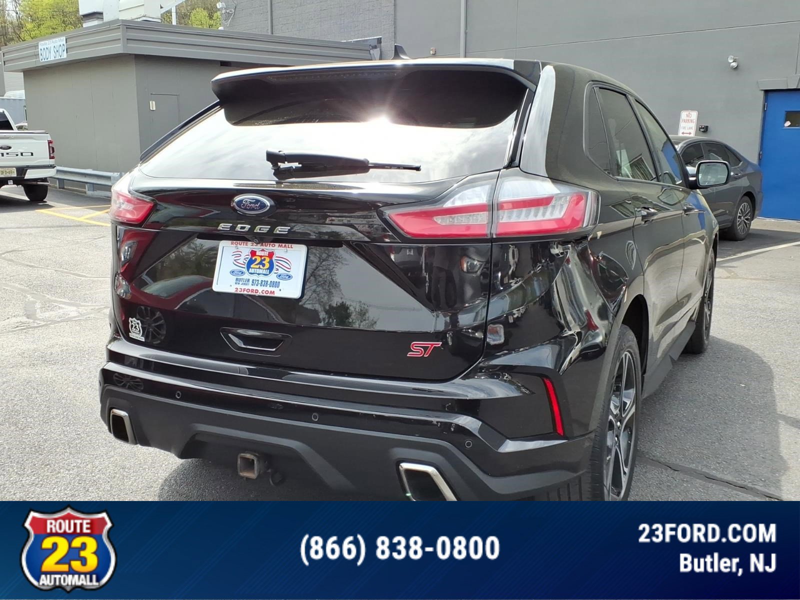 Used 2022 Ford Edge ST AWD/4WD image 8