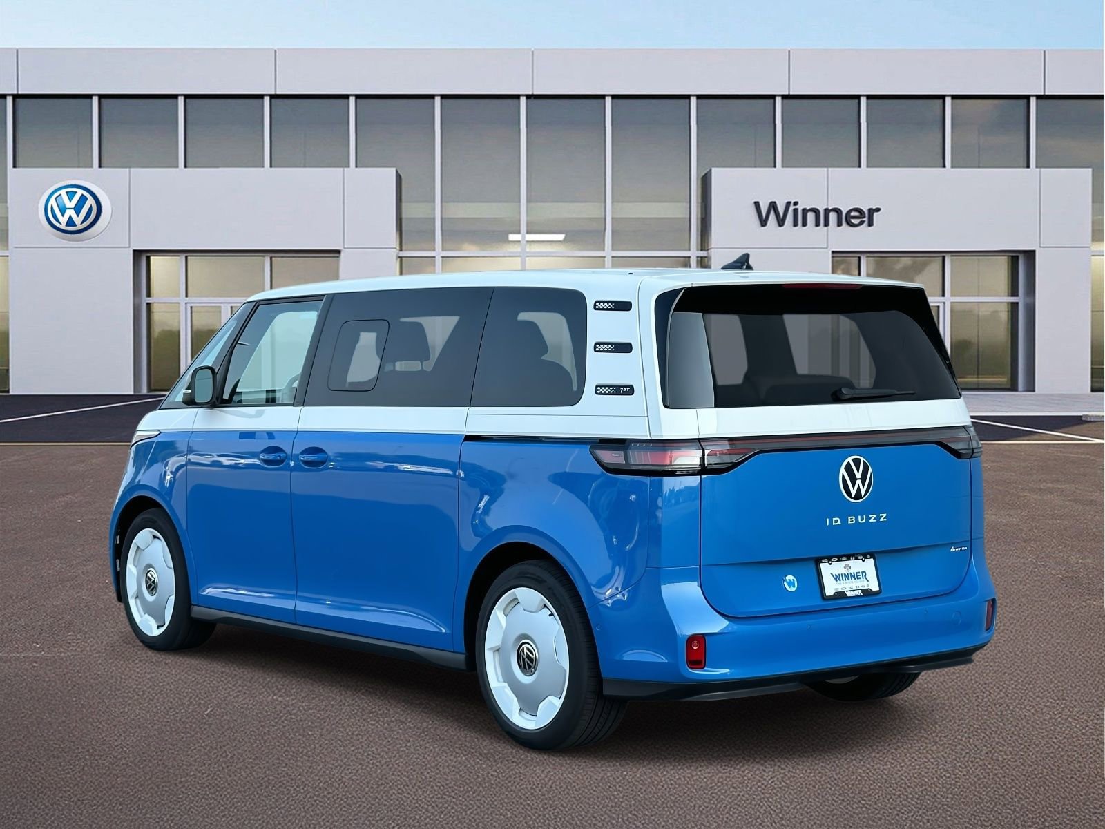 New 2025 Volkswagen ID. Buzz 1st Edition video 2