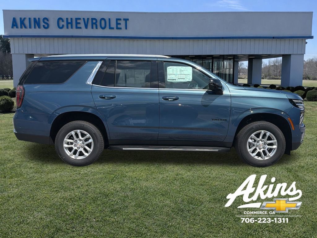 New 2025 Chevrolet Tahoe LS w/ LPO, Dark Essentials Package AWD/4WD image 4