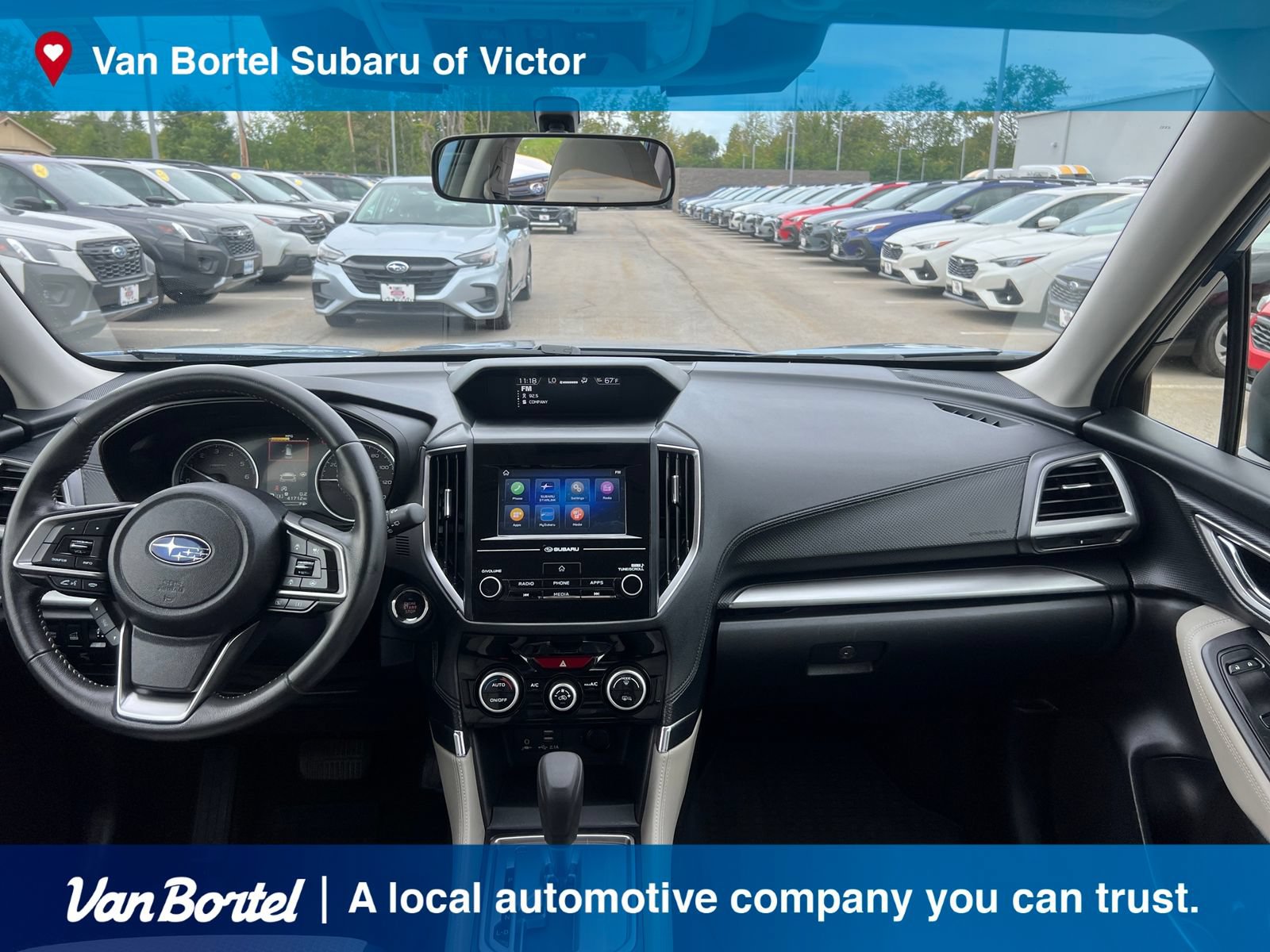 Certified 2024 Subaru Forester Premium AWD/4WD image 12