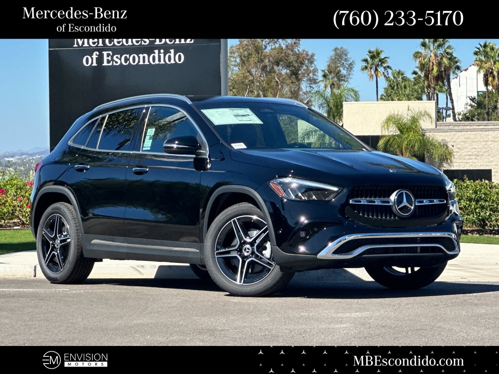 New 2026 Mercedes-Benz GLA 250