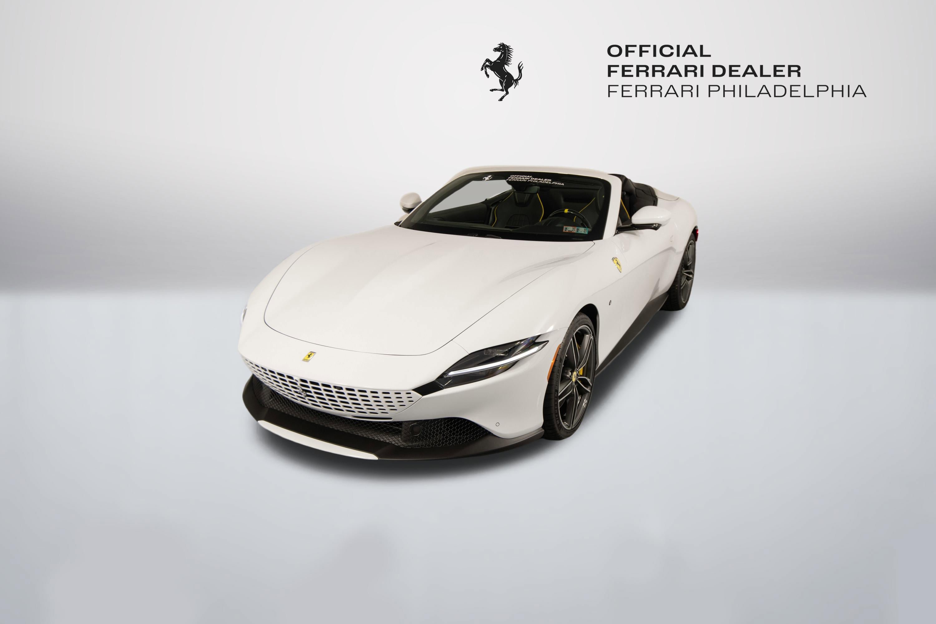 Certified 2026 Ferrari Roma Spider RWD image 11